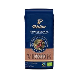 Tchibo Bio Fairtrade Cafè Creme, 1000g, ganze Bohne