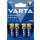 Batterie Mignon Longlife Power, AA, 1,5V, Alkali-Mangan, VE = 1 Blister = 4 Batterien