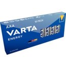 Batterie Alkaline, Micro, Energy, AAA LR03, 1.5 V, VE = 1...