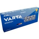 Batterie Alkaline, Micro, Energy, AAA LR03, 1.5 V, VE = 1 Packung = 10 Stück