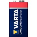 Batterie E-Block Longlife Max Power, 9 V, Alkali-Mangan,...