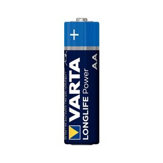 Batterie Mignon Longlife Power, AA, LR06, 1,5V, Alkali-Mangan, VE = 1 Packung = 40 Batterien