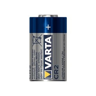 Batterie Photo, Lithium, CR2, 920mAh, 3 V, VE = 1 Blister = 1 Batterie