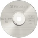DVD+RW, 4,7 GB, Jewelcase, 5 Stück 120 Min.,...