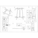 KOH-I-NOOR Studiostaffelei Verona aus Buche –...