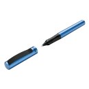 Tintenroller Pina Colada, blau metallic, 0,7 mm, inkl....
