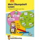 Mein Übungsheft Lesen 1. Klasse - Vom Satz zum Text