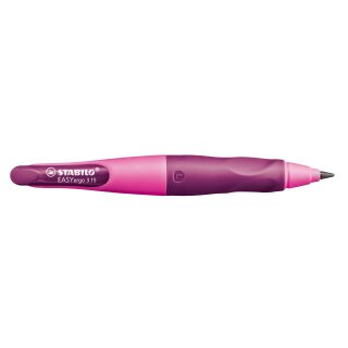 STABILO Druckbleistift EASYergo 3.15 Linkshänder, pink / lila