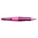 STABILO Druckbleistift EASYergo 3.15 Linkshänder, pink / lila