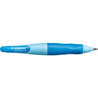 STABILO Druckbleistift EASYergo 3.15 Linkshänder, hellblau / dunkelblau