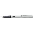 Lamy Füllhalter AL-star SONDERMODELL whitesilver F