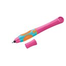 Tintenroller griffix, für Rechtshänder, Mine: M, Schreibfarbe: blau, Mine auswechselbar, lovely pink