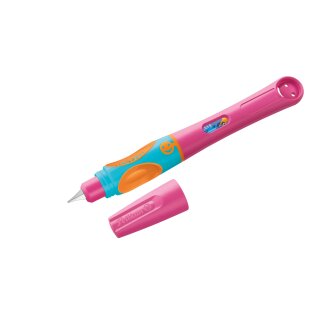Pelikan griffix Füller für Rechtshänder inkl. 1 Tintenpatrone, lovely pink