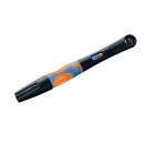 Pelikan griffix Füller für Rechtshänder inkl. 1 Tintenpatrone, neon black