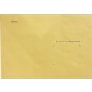 Umschlag für Zustellungsauftrag für Zusendung an Postamt, äußerer Umschlag DIN B4, VE = 50 Stück