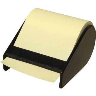 RNK Haftnotiz Rolle 60mm x 10m hellgelb, nachfüllbar, im Abroller