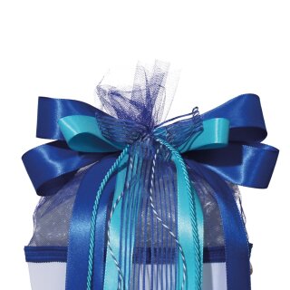 Schultütenschleife Blue Dabadu