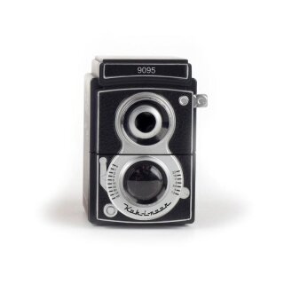 KOH-I-NOOR Tischspitzer mit Kurbel, Kamera-Design