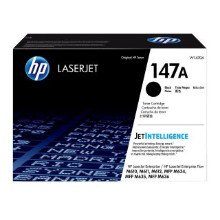 HP 147A Toner Schwarz, ca. 10.500 Seiten - Original