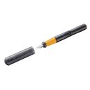 Pelikan Füllhalter Pelikano Junior P68A, transluzent anthrazit, Feder "L" für Linkshänder
