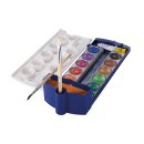 Wasserbecher Pelikan mit Pinselhalter, pink