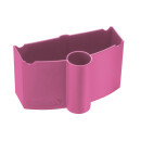 Wasserbecher Pelikan mit Pinselhalter, pink