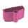 Wasserbecher Pelikan mit Pinselhalter, pink
