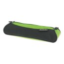 Schüleretui Faulenzer dreikant grey/green
