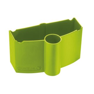 Wasserbecher Pelikan mit Pinselhalter, grün
