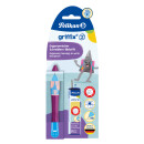Bleistift griffix, für Rechtshänder, Härte: HB, sweet berry