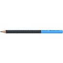 Bleistift Jumbo Grip Two Tone, Härte HB schwarz/ blau