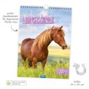 Wandkalender 2024 Classickalender - Pferde