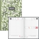 Buchkalender 2024 A5 1 Seite = 1 Tag So + Sa auf einer Seite