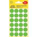 Avery Zweckform Markierungspunkte, grün, Ø 18mm