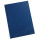 Notizbuch Kladde A5 unliniert 96 Blatt Kartoneinband blau