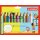 Buntstifte STABILO Multitalent-Stift woody "3 in 1" DUO rund 10er Kartonetui + Spitzer - je 2farbig