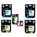 HP 305 / 305XL Tintenpatronen Original - Variante...