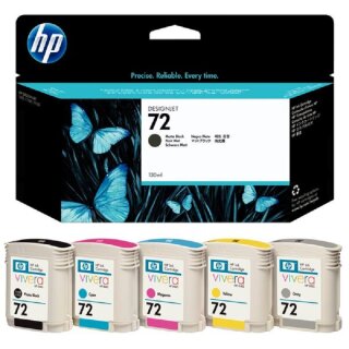 HP 72 Tintenpatronen und Druckköpfe Original - Variante wählbar