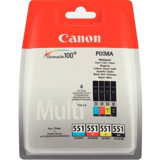 Canon 550 / Canon 551 Tintenpatronen