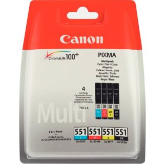 Canon PGI-550/CLI-551 Tinten - Originalvarianten auswählen