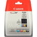 Canon 550 / Canon 551 Tintenpatronen
