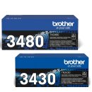 Brother TN-3430 / Brother TN-3480 Toner / DR-3400 Trommel