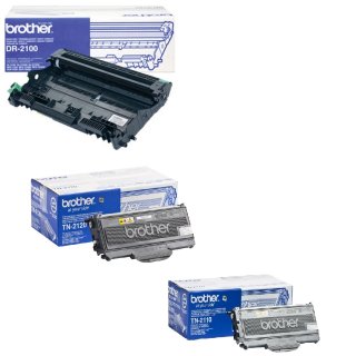 Brother TN-2110 / Brother TN-2120 Toner / Brother DR-2100 Trommel