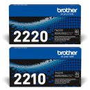 Brother TN-2210  / TN-2220 Toner / DR-2200 Trommel