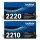 Brother TN-2210 / TN-2220 / DR-2200 Toner und Trommel Original - Variante wählbar