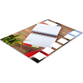 Notiz-Schreibunterlage "Notizbuch", 600 x 420 mm, 30 Blatt, Papier