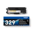 Brother TN-329BK Toner in den Farben schwarz, cyan,...