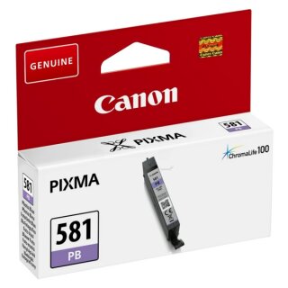 Canon 581 PB Tintenpatrone blau auch in XL und XXL