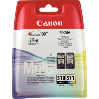 Canon PG-510/CL-511 Tinten - Originalvarianten auswählen
