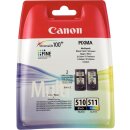 Canon PG-510/CL-511 Tinten - Originalvarianten...